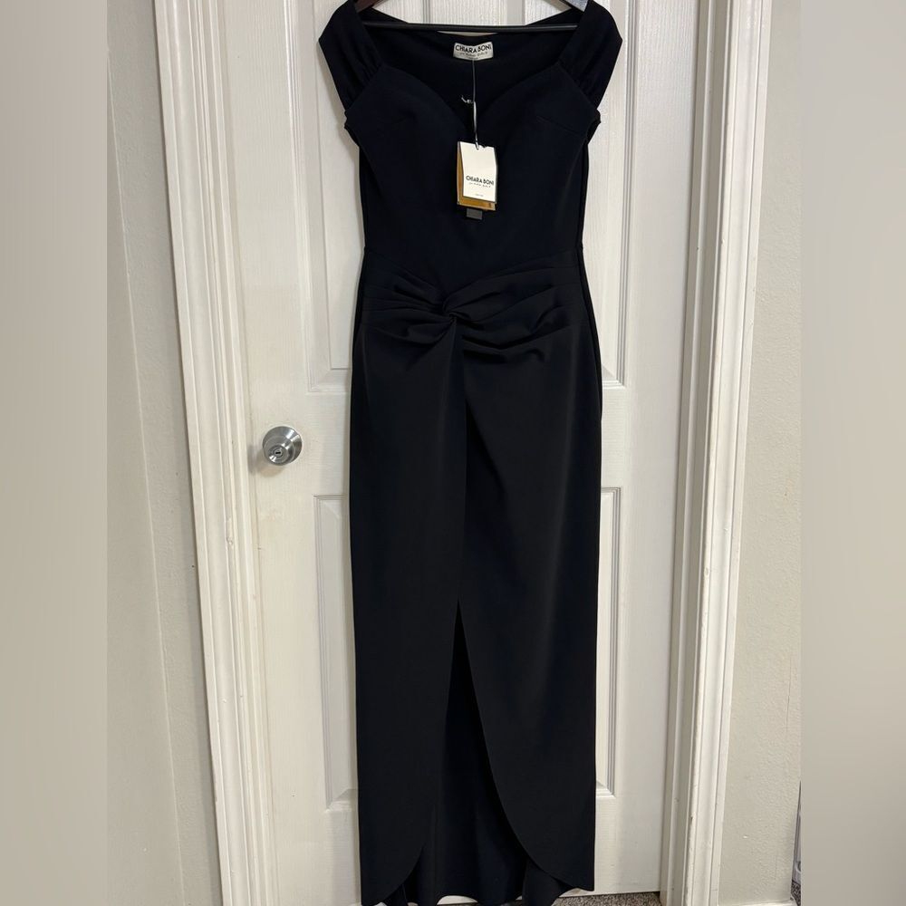 Chiara Boni La Petite Robe Secundina Sweetheart Knotted Gown – Size 10 – NWT - Picture 5 of 12